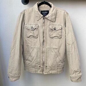 MEN’s Anchorblue Utility Jacket